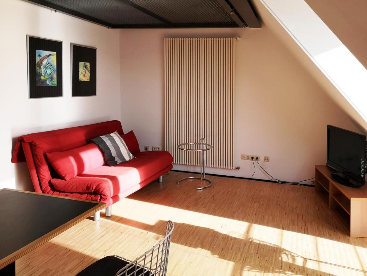 Boardinghouse-Modernes Dachstudio In Guter Lage Erfurt Exterior foto