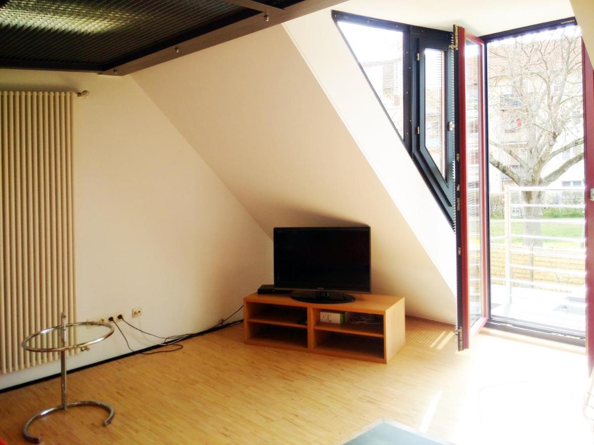 Boardinghouse-Modernes Dachstudio In Guter Lage Erfurt Exterior foto