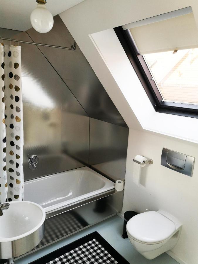 Boardinghouse-Modernes Dachstudio In Guter Lage Erfurt Exterior foto